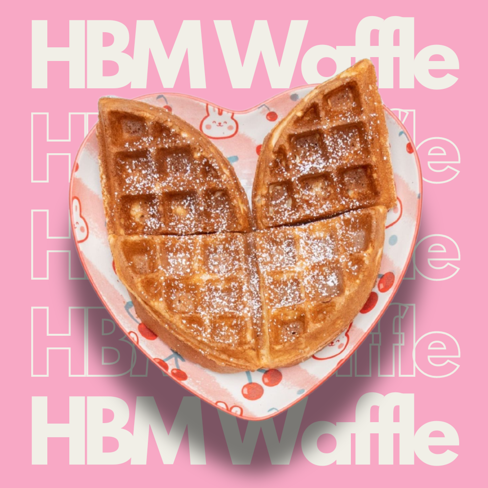 HBM Original Waffle Premix