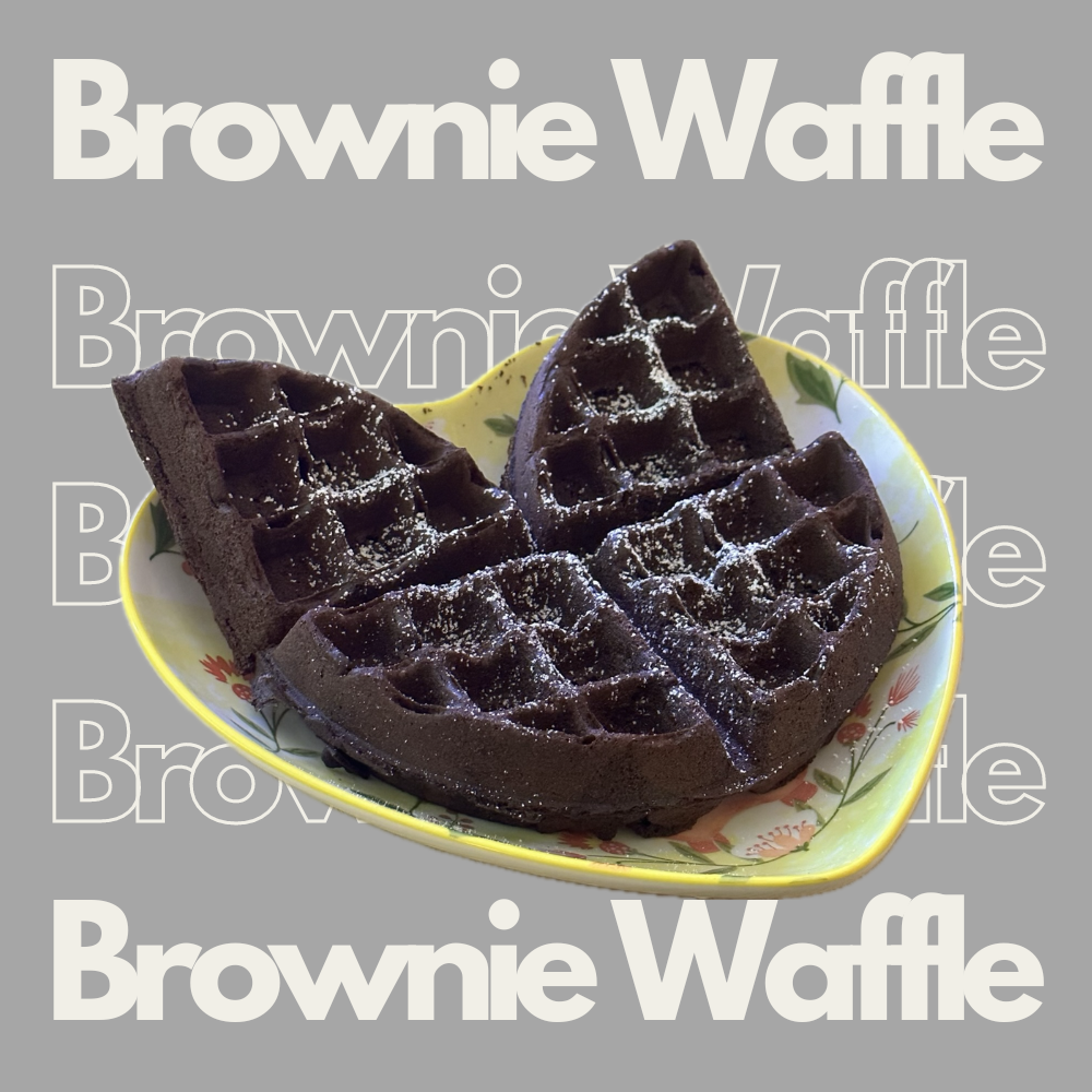 Brownie Waffle Premix