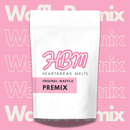 HBM Original Waffle Premix