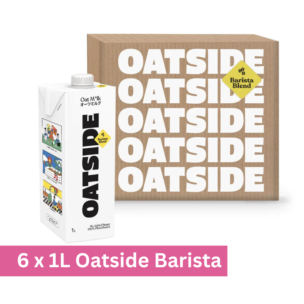 Oatside Barista Blend 6 x 1L Carton