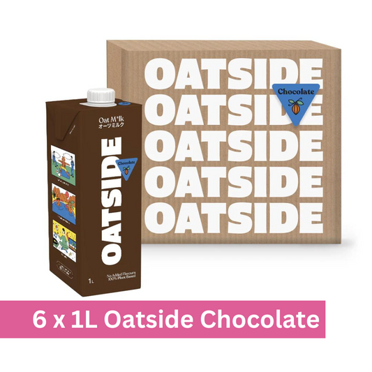 Oatside Chocolate 6 x 1L Carton