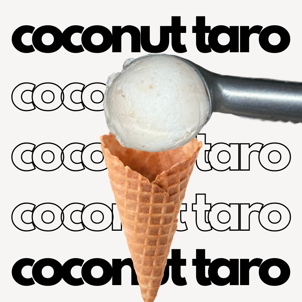 Coconut Taro Pint