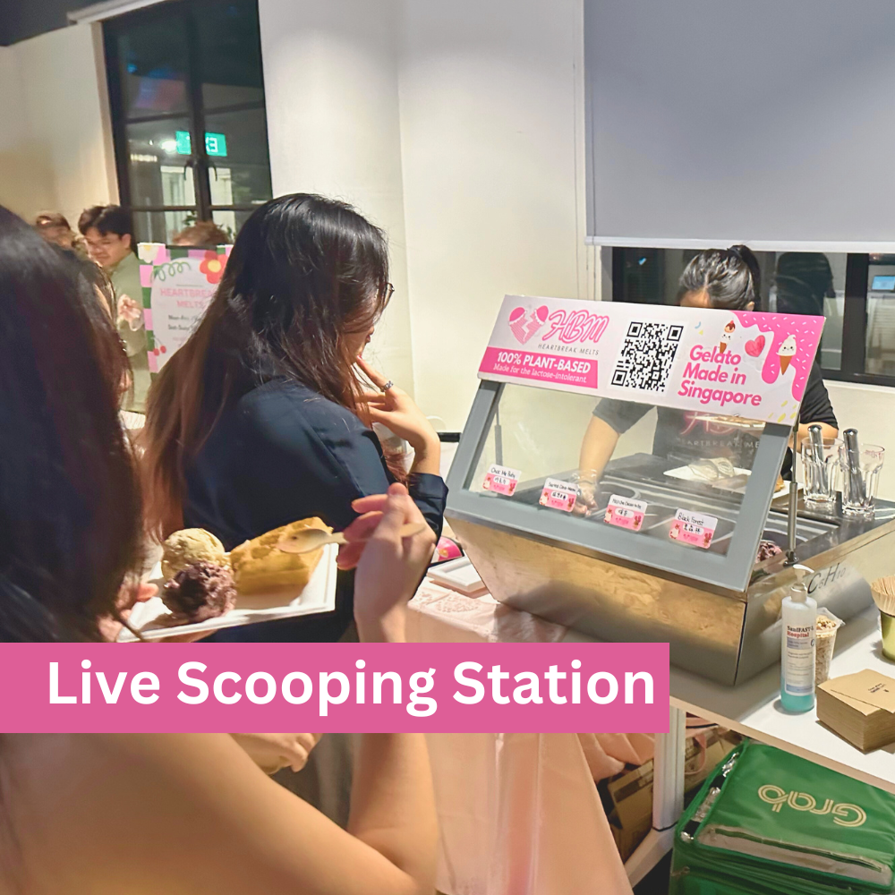 Live Station: Ice Cream Booth