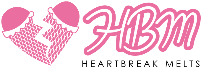Heartbreak Melts – Dairy-Free Ice Cream for the lactose-intolerant Logo